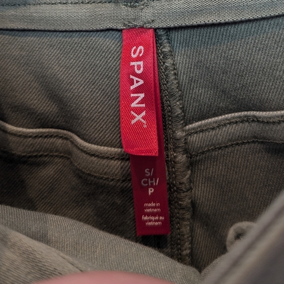 SPANX Gray Straight Leg Pants - Picture 10 of 15